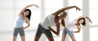 Упражнения для плоского живота и тонкой талии для девушек в домашних условиях